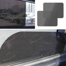 2pcs/Lot Universal UV Sticker 72*52cm Car Sunshades Sticker Side Window Sunshades Sunscreen Film Sticker Car Cover Styling 2024 - buy cheap