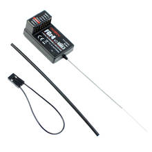 Flysky fgr4/fgr4s/fgr4p antena única receptor bidirecional ppm/ibus/pwm para flysky FS-NB4 transmissor de controle remoto 2024 - compre barato