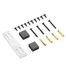Upgraded Metal Servo Fixed Mount Bracket Kit Parts for Wpl Rc Truck Car Accessories Toys for Children 2024 - buy cheap