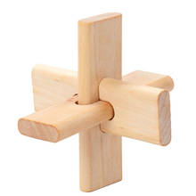 Quebra-cabeças 3d de madeira para crianças e adultos, brinquedo educacional, blocos de construção, blocos de brinquedo, 1 peça 2024 - compre barato