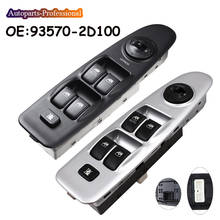 New Car Front Left Electric Master Power Window Switch Control Fit For Hyundai Elantra 2001 2002 2003 2004 2005 2006 93570-2D100 2024 - buy cheap