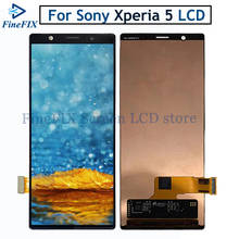 6.1"For Sony Xperia 5 LCD Display Touch Screen Digitizer Assembly For Sony X5 lcd Replacement Accessory Parts 100% Tested 2024 - buy cheap