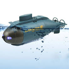 Mini Children Toy RC Submarine Speed Boat Remote Control Fish Torpedo Design Nuclear Submarine Simulation Model Gift Toy Kids 2024 - buy cheap