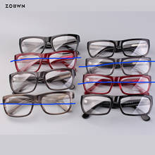 Оптовая продажа, смешанные Ретро очки, модные очки для близорукости для мужчин и женщин, винтажные оправы для очков, женская и мужская деловая стильная оправа для очков 2024 - купить недорого