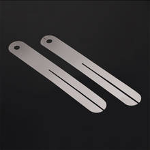 2pcs Electric Guitar Fret Puller Fretboard Fingerboard Fret Repair Tool Protector Steel Plate 2024 - buy cheap