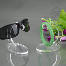 Newest 2016 Acrylic Sunglasses Display Rack Bangle Hook Eyeglasses Showing Stand Bracelet Holder Watch Hanger 2024 - buy cheap
