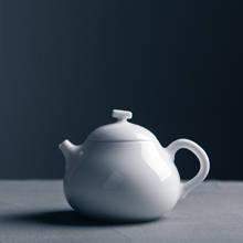 Jingdezhen-TETERA de cerámica de estilo japonés, tetera individual con filtro, juego de té para el hogar, 2020 2024 - compra barato