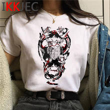 Attack on Titan Shingeki No Kyojin top tees female casual ulzzang harajuku couple clothes clothes top tees  white t shirt 2024 - buy cheap