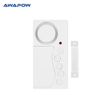 Sensor de alarma inalámbrico para puerta y ventana, sistema antirrobo de seguridad para el hogar, alarma magnética inteligente 2024 - compra barato