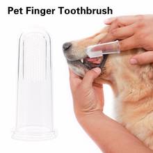 1/3pc Pet Cleaning Tool Super Soft Pet Finger Toothbrush Teddy Dog Brush Bad Breath Tartar Teeth Tool Dog Cat Cleaning Supplies 2024 - buy cheap