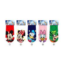 Disney Donald Duck Daisy cotton socks mickey goofy cartoon socks red and green shallow invisible socks 2024 - buy cheap