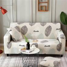 Canto estiramento sofá cobre elástico para sala de estar all-inclusive poliéster capa sofá toalha sofá almofada slipcovers39 2024 - compre barato