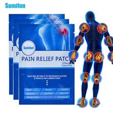 Sumifun 8Pcs Pain Relief Patch Muscle Strain Pain Knee Pain Joint Pain Backache Plaster Body Massage Health Care K02301 2024 - buy cheap