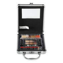 professional Makeup Set Aluminum Box Matte Shimmer Eyeshadow Nude  shadow Mascara Lipstick Lipgloss Lip Gloss  Liner Pen 2024 - buy cheap