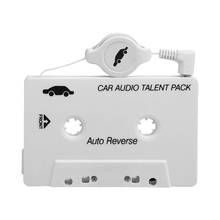Car Tape Converter Car Cassette Player Vintage Tape Converter Phone Audio MP3 Converter Universal Car Audio Cassette Adapter Com 2024 - buy cheap
