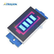 1S 1 Series Lithium Battery Capacity Indicator Module 3.7V Blue Display Electric Vehicle Battery Power Tester 2024 - buy cheap