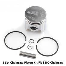 Durable 39mm Piston Pin Kit Fit Chinese Chainsaw Zenoah 3800 38cc Chainsaw Cylinder Spare Parts STIGA MACALLISTER Anova ama Saw 2024 - buy cheap
