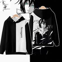 Noragami 3D Printing Men/Women Autumn Fashion Japanese Anime Hoodies Sweatshirt Long Sleeves Pollover Plus Size 2024 - buy cheap