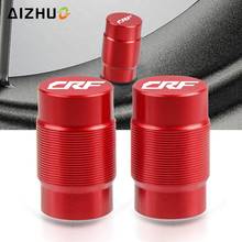 Wheel Tire Valve Stem Caps Airtight Covers Motorcycle Accessorie For HONDA CRF 150 230 250 450 1000 R RX X F L M RALLY L 2024 - buy cheap