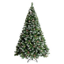 Encryption Falling Snow Pine Cone Green Tree Mini Artificial Christmas Tree Decorations Christmas Decoration For Home Xmas Tree 2024 - buy cheap