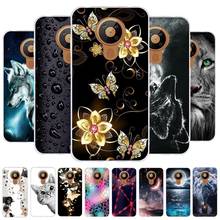 6.55 soft soft caso de silicone macio para nokia 5.3 caso macio tpu fundas caso do telefone para nokia 5.3 nokia5.3 caso capa traseira escudo 2024 - compre barato