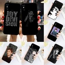 Joy Division Ian Curtis Phone Case For Xiaomi Redmi note 4 4X 8T 9 9s 10 K20 K30 cc9 9t pro lite max 2024 - buy cheap