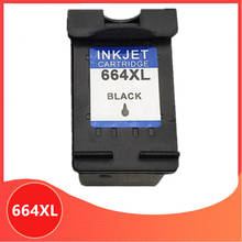 Cartucho de tinta para impressora hp, preto 664, cartucho para hp 664xl 664, deskjet 1115, 2135, 3635, 2138, 3636, 3638, 4535, 4536, 4538 2024 - compre barato