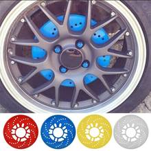 2020 New Aluminum Alloy Automotive Wheel Disc Brake Cover for Car Modification Brakes Sheet Auto Wheels Plate Rear Drum Brakes 2024 - buy cheap