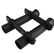 Heavy Duty 2 Pole Tube Links Rack Fishing Rod Holder Boat Yacht Fishing New 2024 - buy cheap