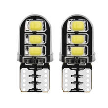 Luz LED de lectura para Interior de coche, Chip de alta potencia 100 T10 W5W 15W 2835 194, DRL, mapa, luz indicadora lateral, 20-168 Uds. 2024 - compra barato