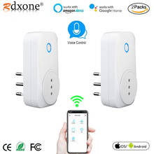 Smart Plug Italy Wifi Smart Socket Chile Outlet Power Monitor Tuya Smart Life App Works with Alexa Google Home 2024 - buy cheap