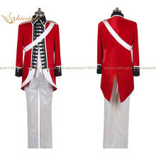 Anime Hetalia: Axis Powers England Britain Arthur War Uniform COS Clothing Cosplay Costume,Customized Accepted 2024 - buy cheap
