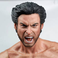 In Stock 1/6 Scale Male Figure Accessory Roaring Head Sculpture Body Accessory Model for 12 inches Action Figure 2024 - buy cheap