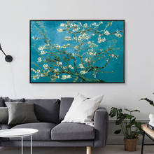 Elegant Poetry Apricot Flower By Vincent Van Gogh Famous Artist Art Print Poster Wall Picture Canvas Oil Painting Wall Decor 2024 - buy cheap
