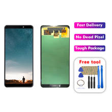 6.3" Amoled LCD For Samsung A9 2018 SM-A920 A920N A920F LCD Display Touch Screen Digitizer Assembly 2024 - buy cheap