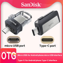 Sandisk SDDDC2 SDDD3 Extreme Type-C USB 3.1 256GB 128GB 64GB 32GB Dual OTG USB 3.0 Pen Drive Micro USB Flash Stick Drive Type C 2024 - buy cheap