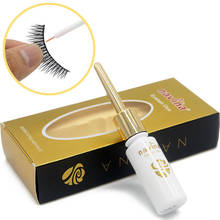 Navina 1PC Practical Eyelash Glue Clear-white/Dark-black Waterproof False Eyelashes Makeup Adhesive Eye Lash Glue Cosmetic Tools 2024 - buy cheap