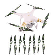 For DJI Phantom 3/2 Drone Replaceable 9450 Self-locking Propeller Camouflage Quick Release Props Blade Wing Fans Spare Accessory 2024 - buy cheap