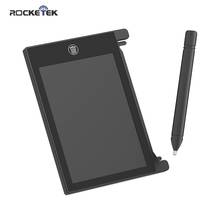 Rocketek LCD Writing Tablet 4.4 inch Digital Drawing Electronic Handwriting Pad Message Graphics Board Kids Writing Board 2024 - buy cheap