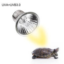UVA + UVB 3,0 110V/220V лампа для рептилий лампы черепаха гигантская UV светильник лампы Лампа накаливания амфибии ящерицы Температура контроллер 2024 - купить недорого