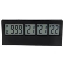 999 Day Countdown Timer LCD Digital Kitchen Timer Event Reminder For Wedding Lab Cooking Kitchen Time Reminder 2024 - buy cheap
