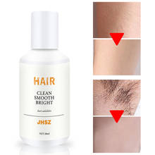 Effective Hair Removal Liquid Inhibitor Hair Growth Serum Prevents Hair Growth Removal Repair Mild Nourish Pores Shrink 20ml 2024 - buy cheap
