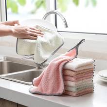 Trapos de limpieza de microfibra, toalla de cocina superabsorbente para el hogar, paño de limpieza de aceite y polvo 2024 - compra barato