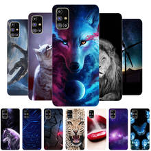 For Samsung Galaxy M31S Case M 31S 2020 Bumper Silicone TPU Soft Phone Cover For Samsung M31S M317F M31 M 31 S Case Cartoon 2024 - buy cheap