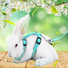 Rabbit Harness Wear-resistant Soft Pet Supplies Lightweight Portable Buckle Design for Guinea Pig 2024 - buy cheap