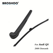 BROSHOO Car Rear Wiper Blades Back Windscreen Wiper Arm For AUDI Q5 Hatchback (2008 Onwards) 330mm,Windshield Auto Styling 2024 - buy cheap