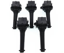 5PCS Free Shipping Ignition Coil 91256016 30713416 9125601 0221604008 UF-341 For VOLVO C70 S60 S70 S80 V70 XC70 XC90 2024 - buy cheap