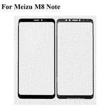 For meizu note 8 Front LCD Glass Lens Touch screen Panel For Meizu M8 note M 8 Note Outer Screen Glass without flex M822Q 2024 - buy cheap