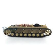 1/16 Heng Long German Panzer IV F RC Tank 3858 Chassis W/ Plastic Tracks Wheels TH00274-SMT4 2024 - buy cheap