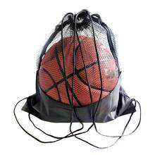 Sport Cover Mesh Bag Portable Football Storage Backpack Outdoor Basketball Volleyball Multifunctional Storage Bags 2024 - buy cheap